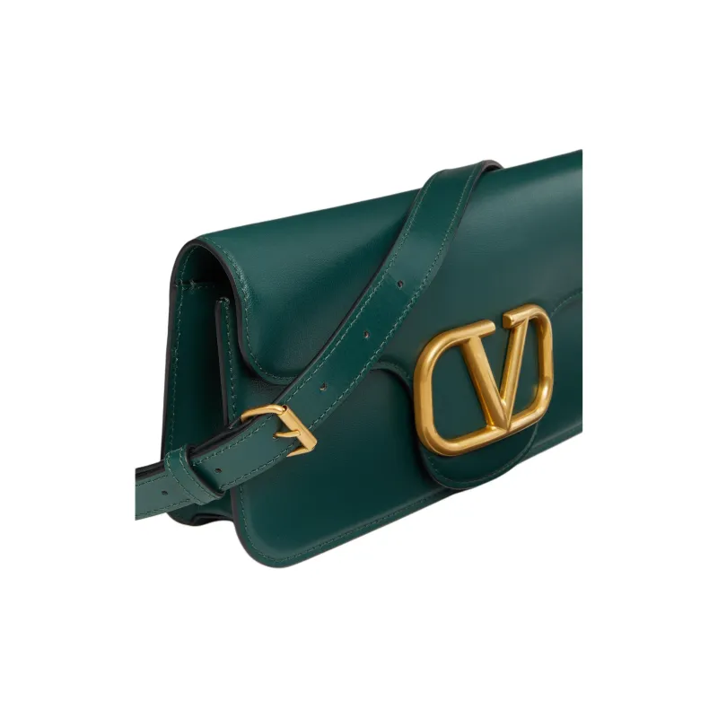 Valentino Cow Leather One Shoulder Handbag Crossbody Bag Men's Jasper-4
