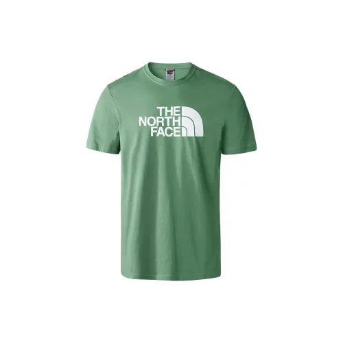 THE NORTH FACE T-Shirts Men Deep Grass Green