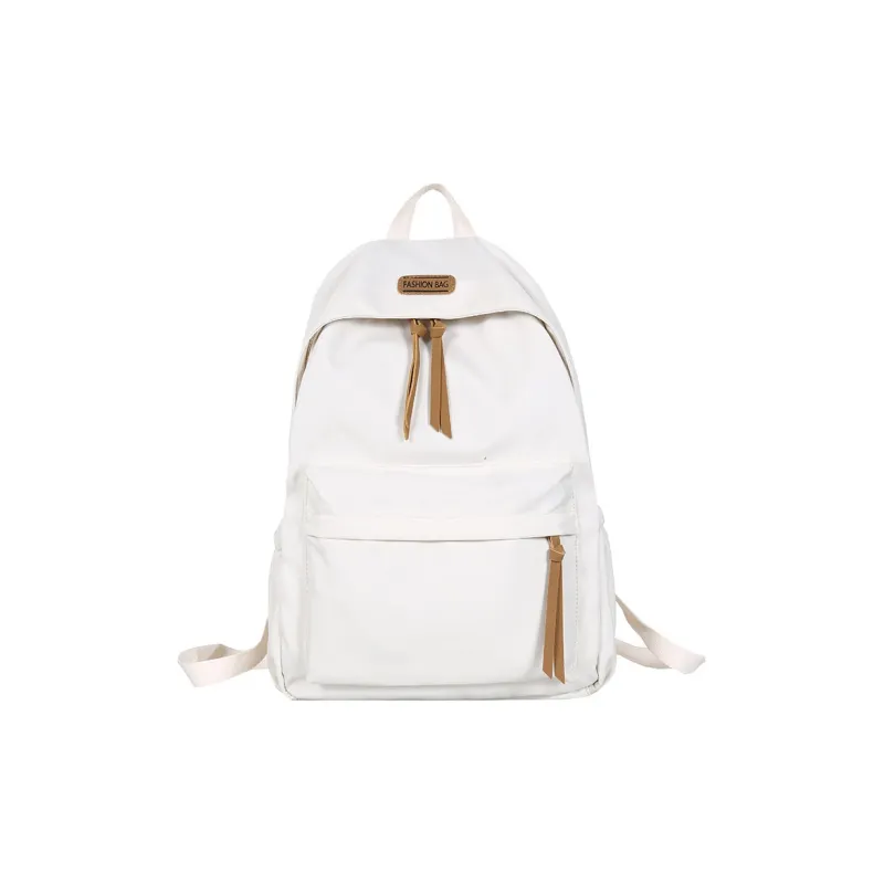 BALANG Nylon Backpack Small Size Unisex Black/Gray/Purple/Orange/White/Blue-12