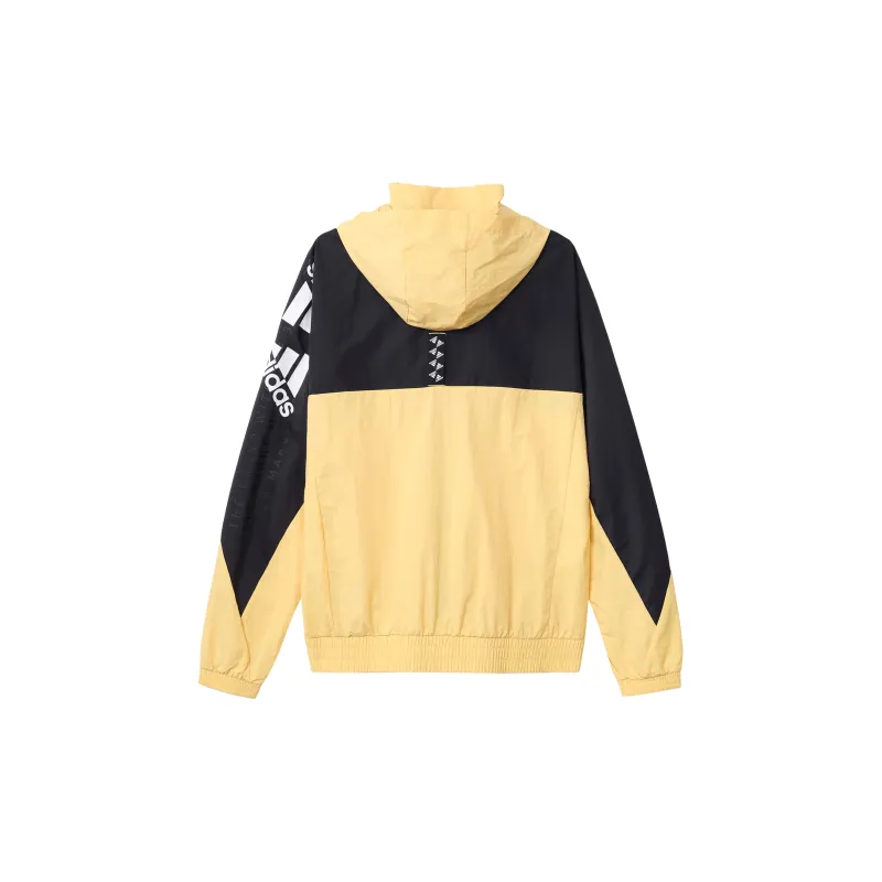 Adidas Jackets Men Yellow Black-1