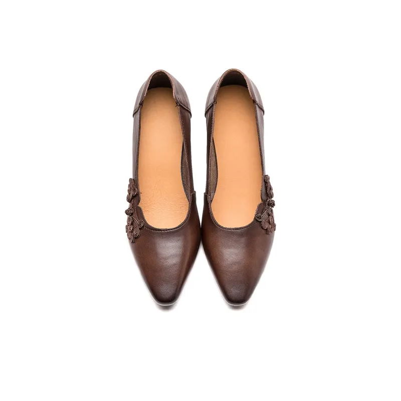 Jay Casual Single Shoes 5cm Women's-3