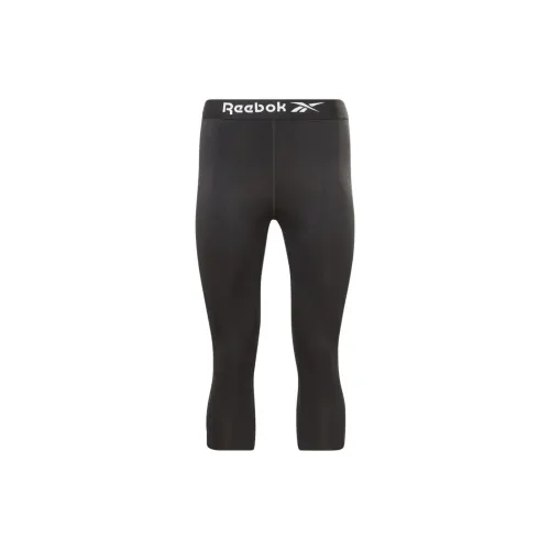 Reebok WORKOUT READY BASIC CAPRI TIGHTS Athletic Trousers Women's Black