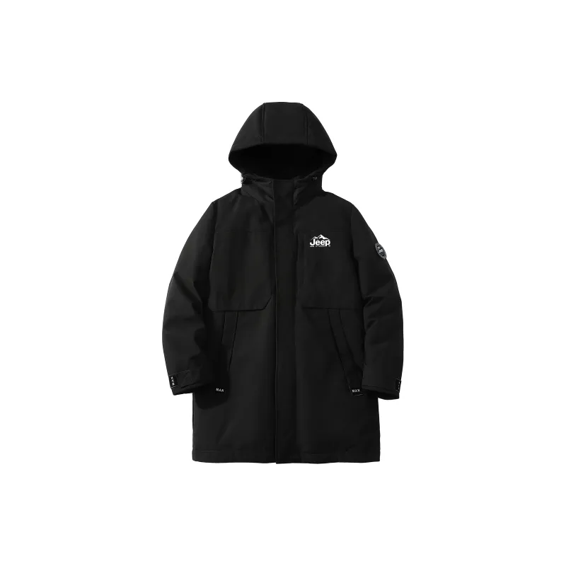 Jeep Down Jackets Unisex-1