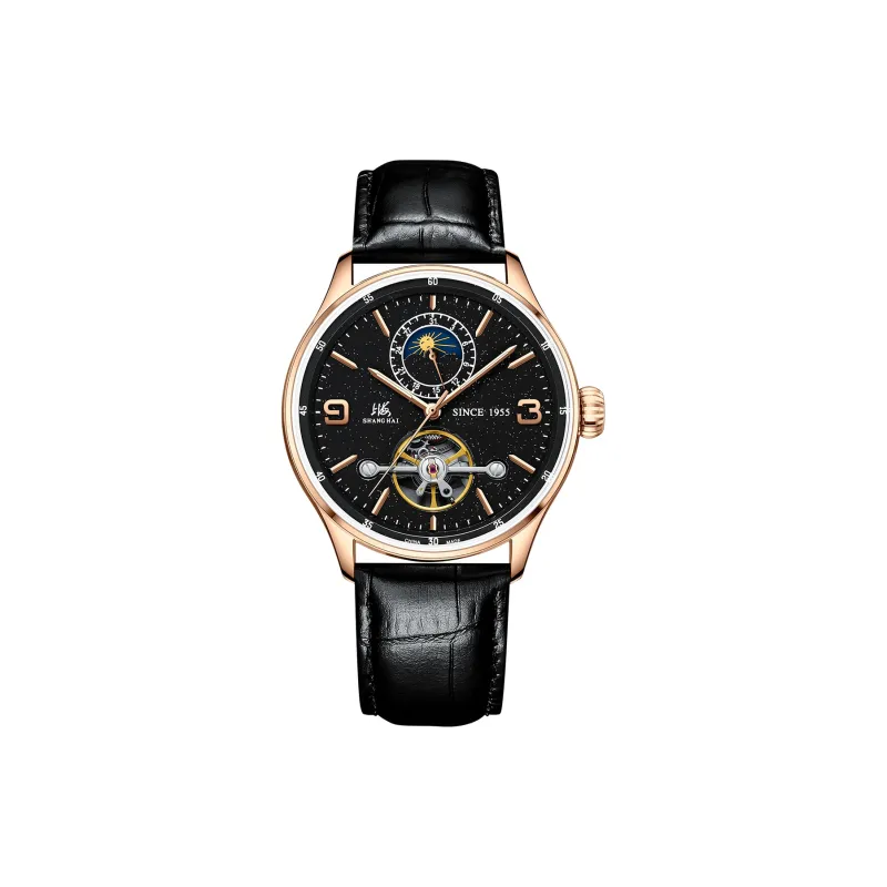 SHANGHAI Men National Watch-0