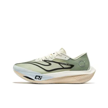 Erke Zhijing 2.0 Cushioning Wear Resistant Low Top Running Shoes Men's Evergreen