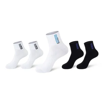 LUOLIAN Mid Calf Socks Men's 5 Pack