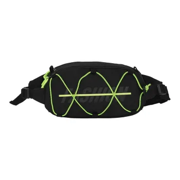 BALANG Oxford Crossbody Bag Backpack Fanny Pack Sling Bag Regular Unisex Black/White & Orange/White & Gray