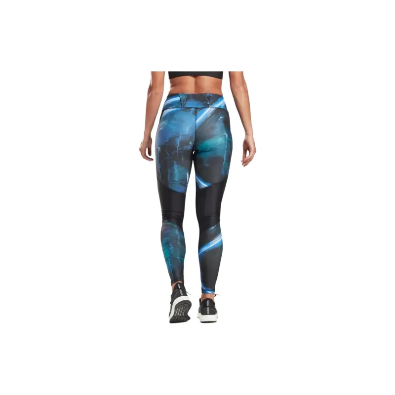Reebok ONE SERIES RUN TIGHT Athletic Trousers Women's Blue-1