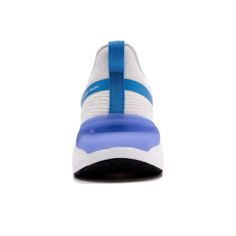 SAIQI Low Top Running Shoes Men's Pearl White-3