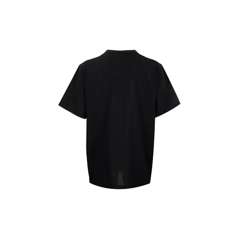Y-3 T Oversized Round-Neck T-Shirt-1