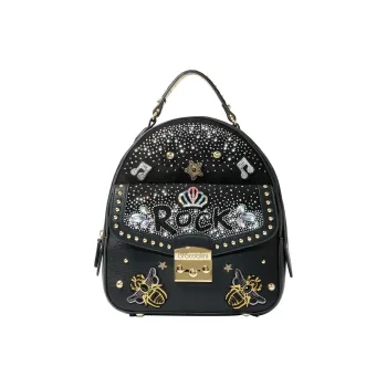 Braccialini Synthetic Material Backpack Women's Black