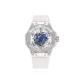 HBR996-White Case White Band