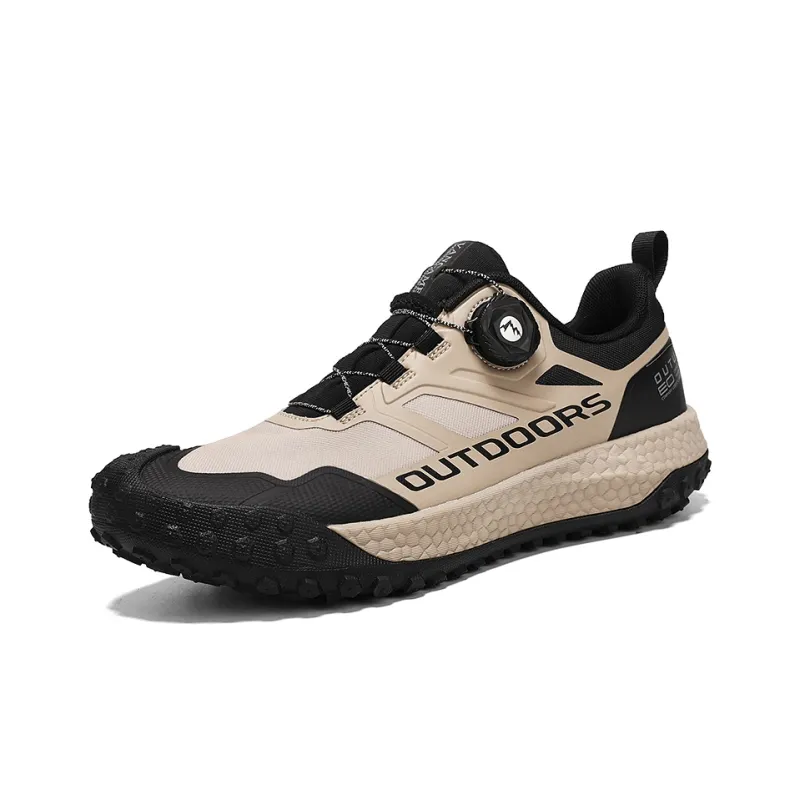GQWE Slip-Resistant Water-Resistant Low-Top Outdoor Shoes Men's-1