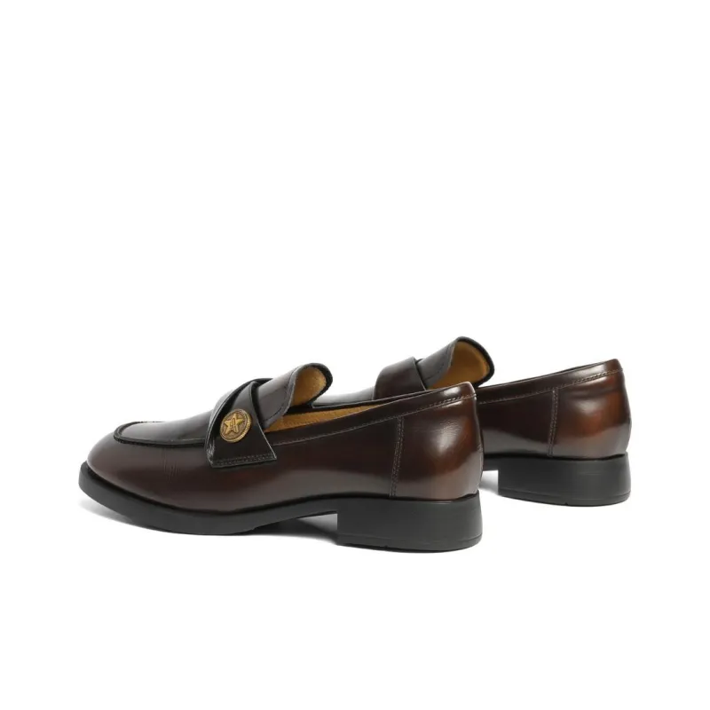 BELLE Loafers 2.5cm Women's Brown, Black-2