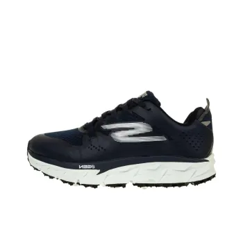 Skechers Go Trail Ultra 4 Go Dri Cushioning Wear-Resistant Low-Top Running Shoes Men's Black