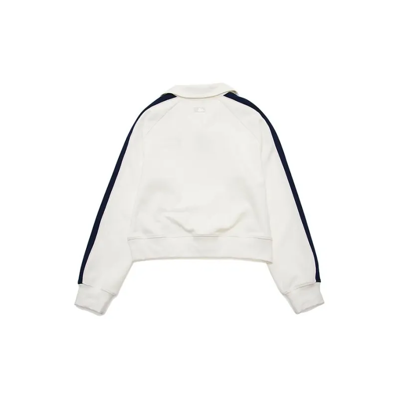 MLB SS24 New York Yankees Sweatshirt Women's Ivory-1
