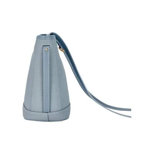 Hush Puppies Litchi Grain Cow Leather Bucket Bag, Shoulder Bag Women's-2