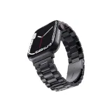 Three-Link Steel Band-Black