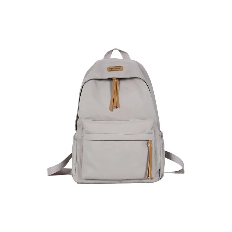 BALANG Nylon Backpack Small Size Unisex Black/Gray/Purple/Orange/White/Blue-3