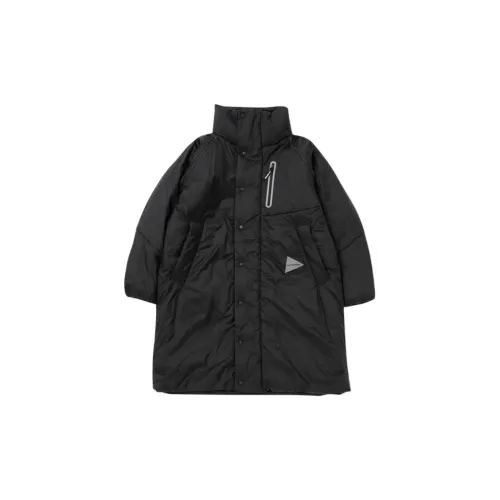 and wander Unisex Quilted Jacket