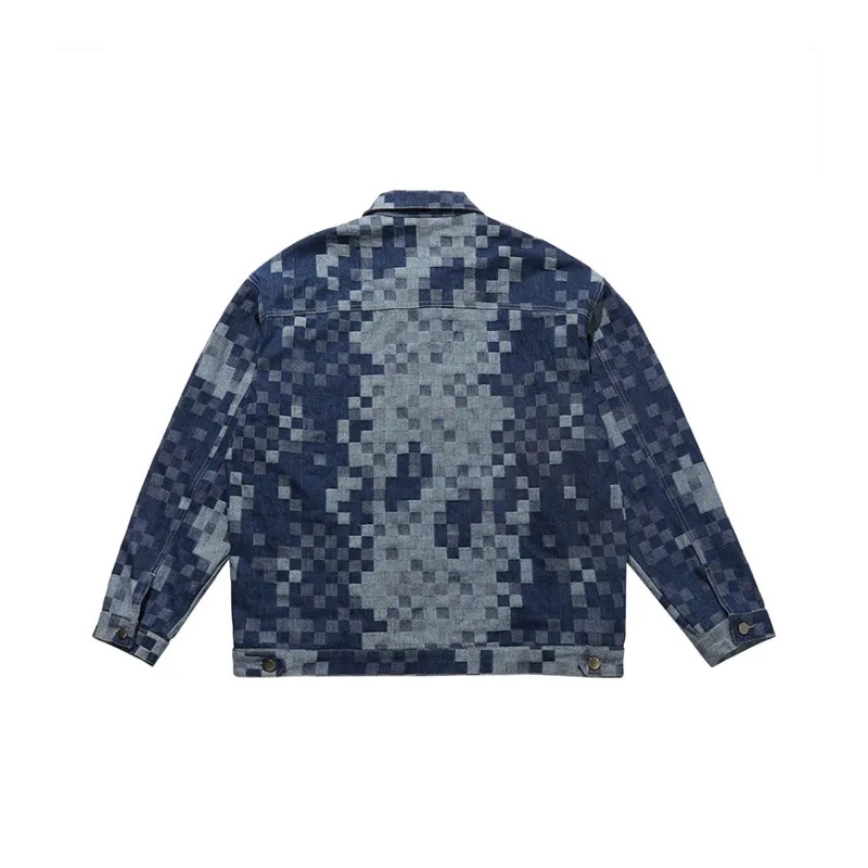 LOOKUN Jackets Men Navy Blue-1