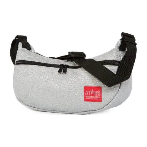 Manhattan Portage Shoulder Bags White