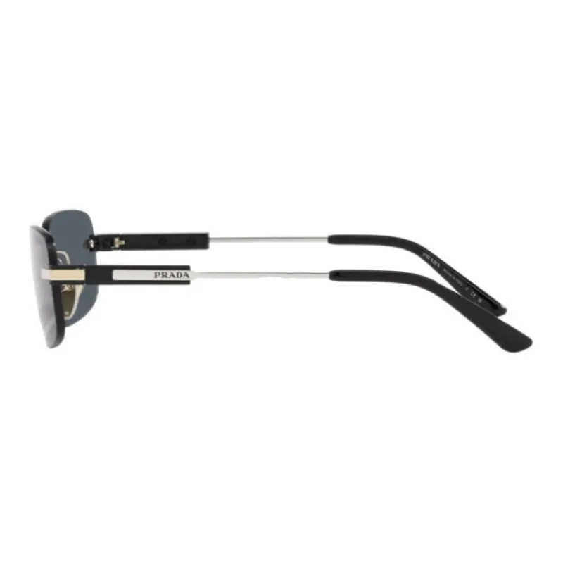PRADA Rectangular Frame Sunglasses-4