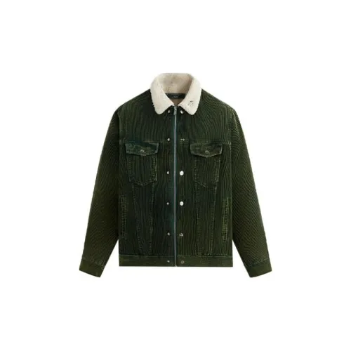 KITH Jackets Men Green