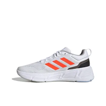 adidas Questar 'White Solar Red'