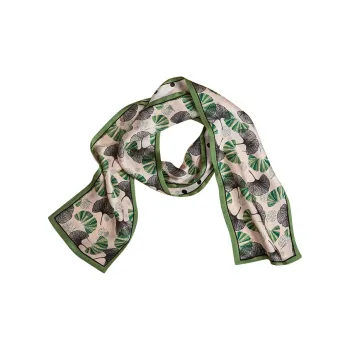 SILKUEEN Mulberry Silk Silk Scarves Women's
