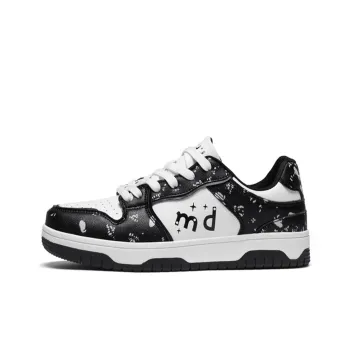 Medd Coverage Wear-Resistance Balance Low-Top Skateboard Shoes Unisex