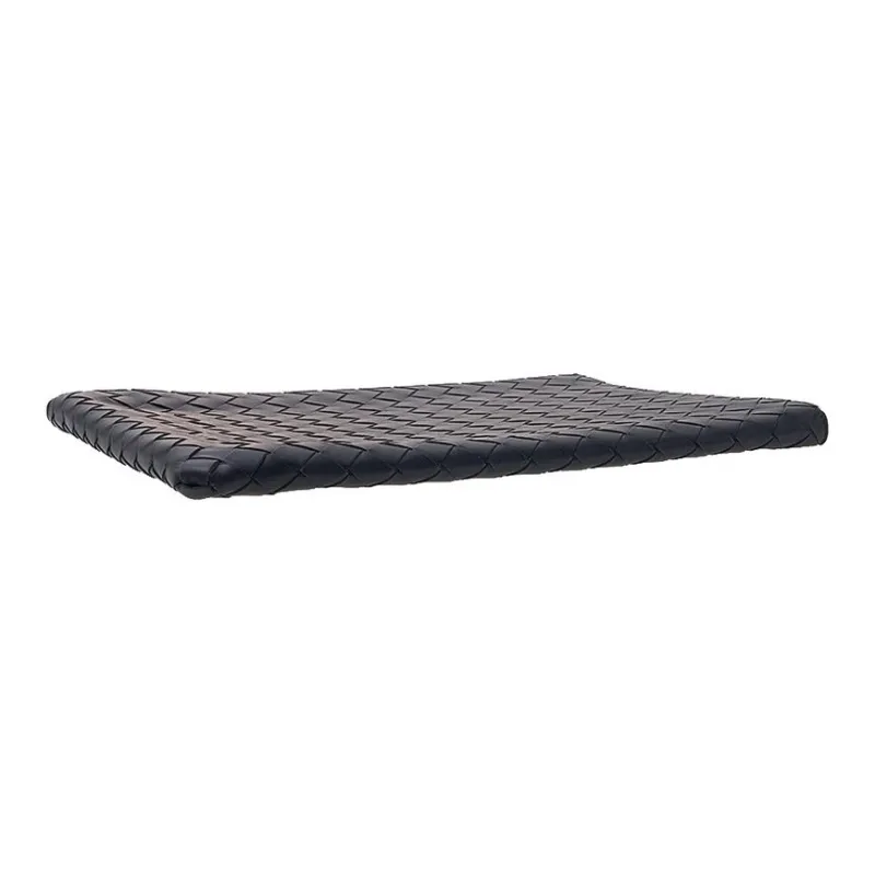 Bottega Veneta Cow Leather Clutch Men's Black-2