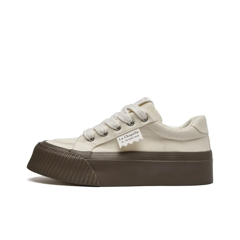 La Chapelle Lightweight And Breathable Low-Top Skateboard Shoes Women's-10