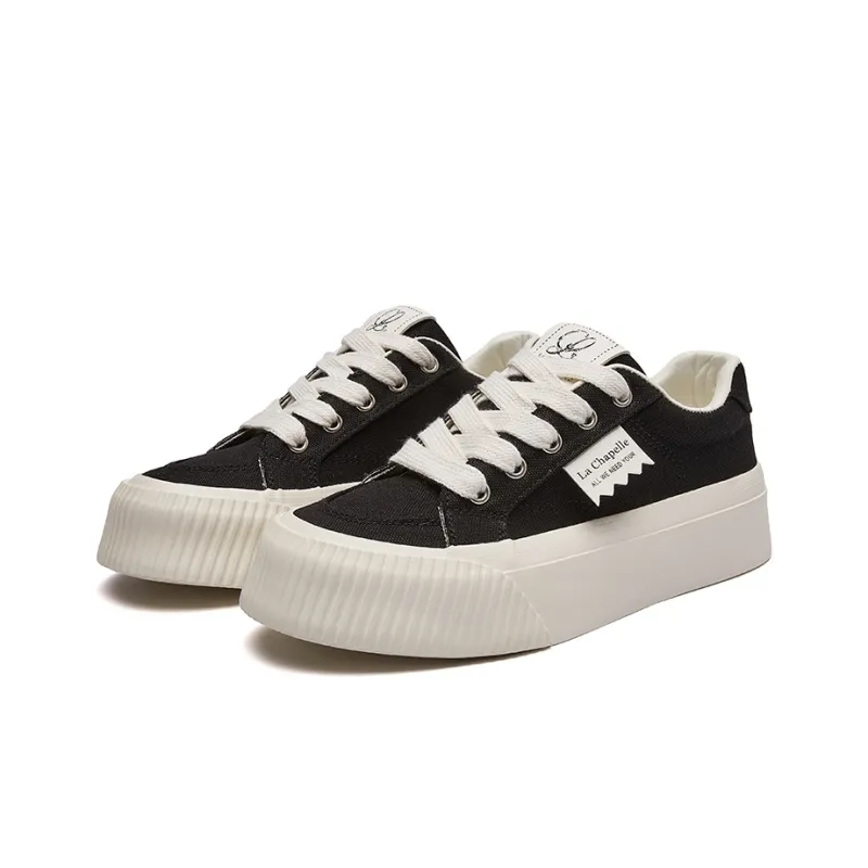 La Chapelle Lightweight And Breathable Low-Top Skateboard Shoes Women's-1