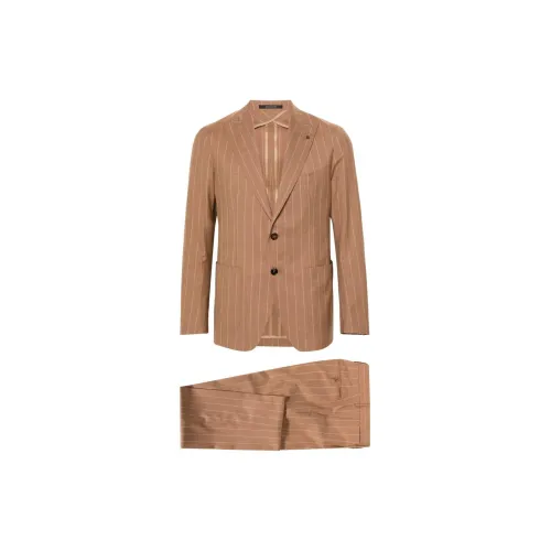 Tagliatore Single-breasted Striped Suit