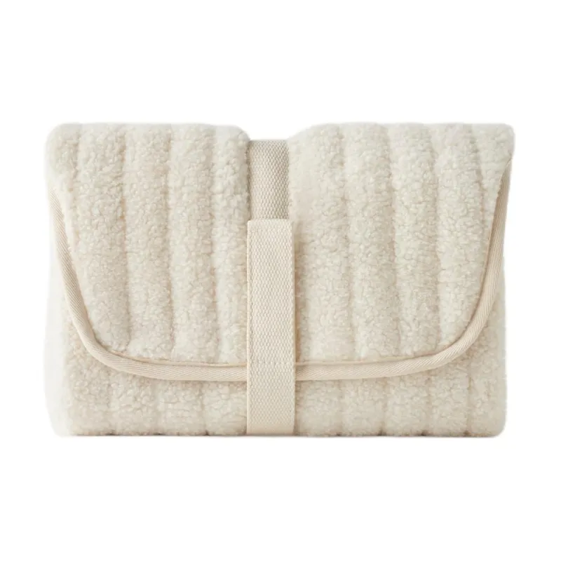 ZARA Polyester Tote Bag Shopping Bag Handbag Women's White-1