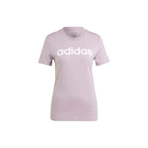 Adidas ESSENTIALS T-Shirts Women's Purple