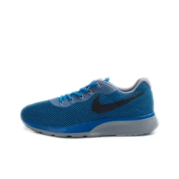 Nike Tanjun Anti-Slip Wear-Resistant Low-Top Running Shoes Men's Blue