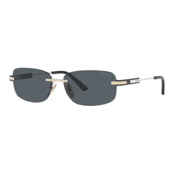 PRADA Rectangular Frame Sunglasses