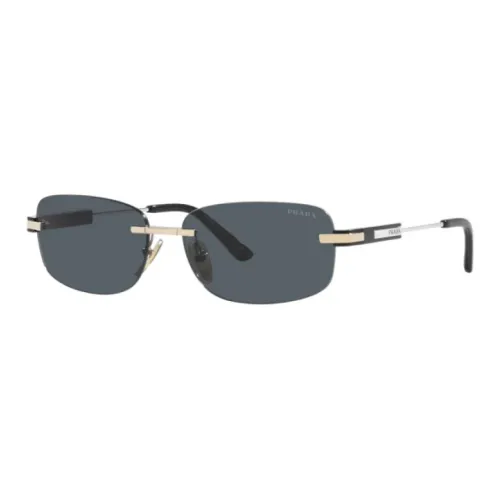 PRADA Rectangular Frame Sunglasses