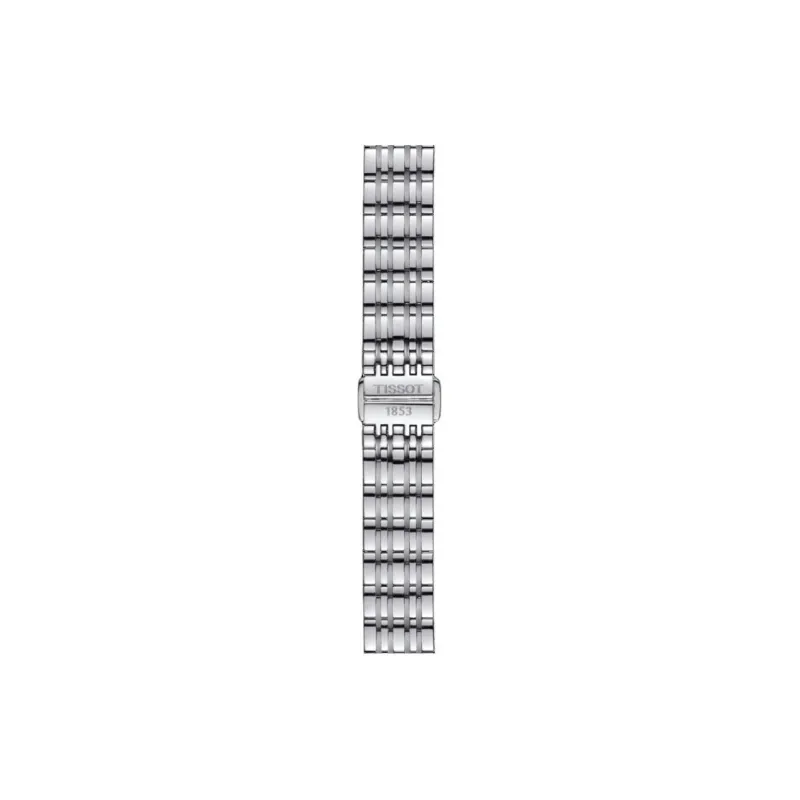 TISSOT Carlson Collection Mechanical Movement Women's Watch Watch 30mm Black Dial T085.207.11.051.00-3
