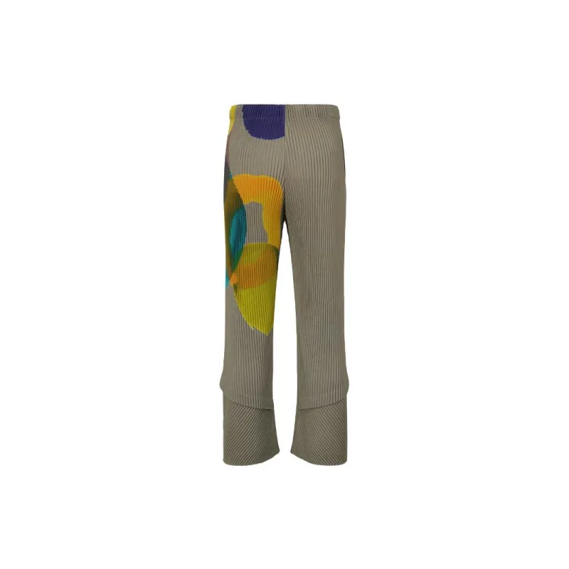 ISSEY MIYAKE Picturesque Casual Pants Men's Gray-1