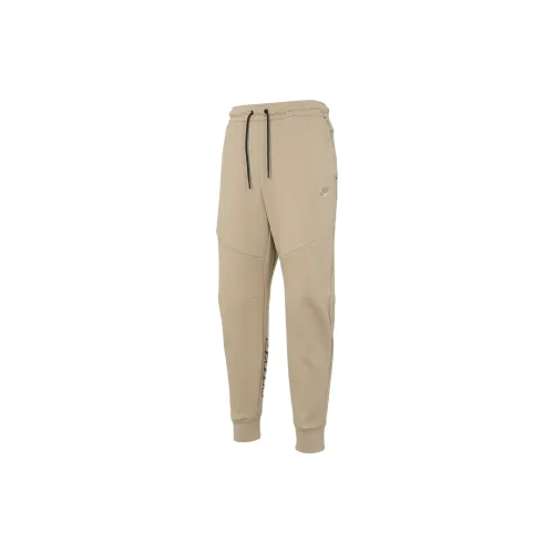 Nike Knitted Sweatpants Men Khaki