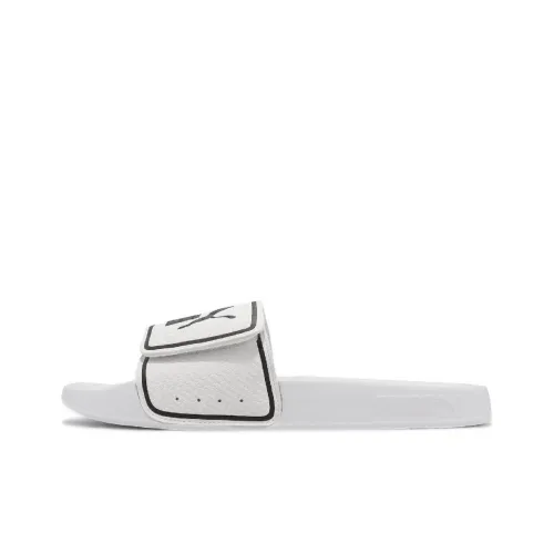 PUMA Leadcat 2.0 V Slide Slippers Unisex Fusion Black