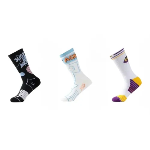 Youle Box Mid-Calf Socks Men's 3 Pack
