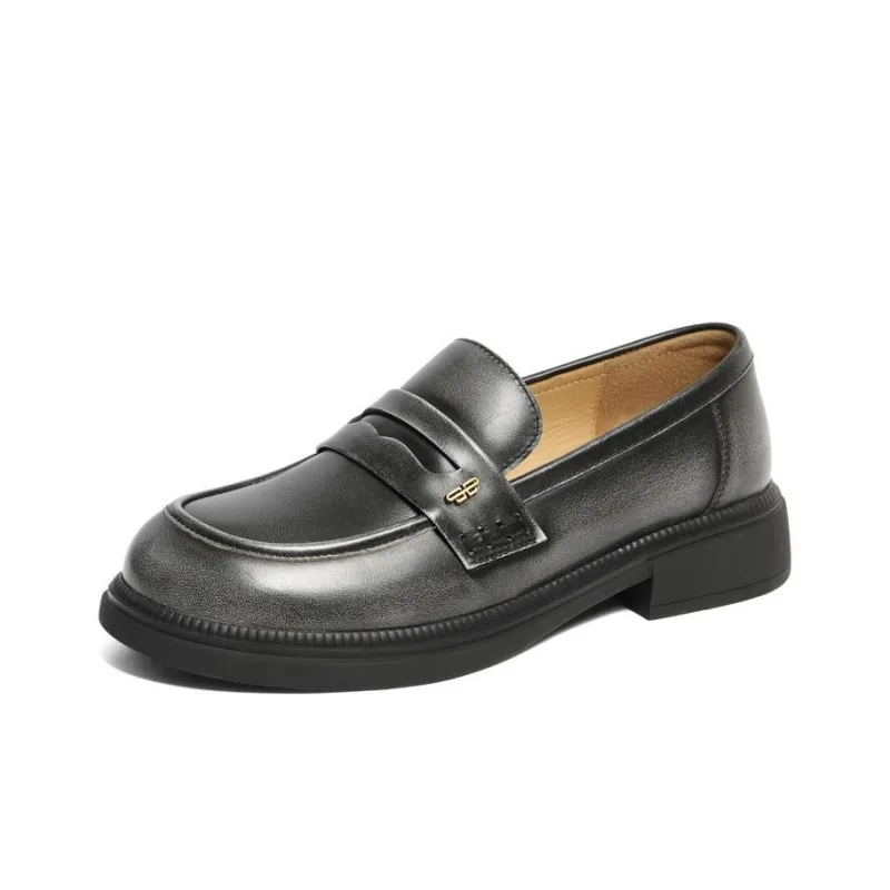 BELLE Loafers Women's Black/Brown-1