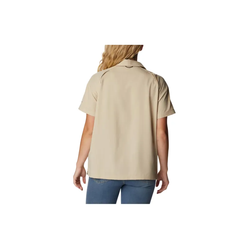 Columbia Silver Ridge Utility™ Shirt Women's Khaki-1