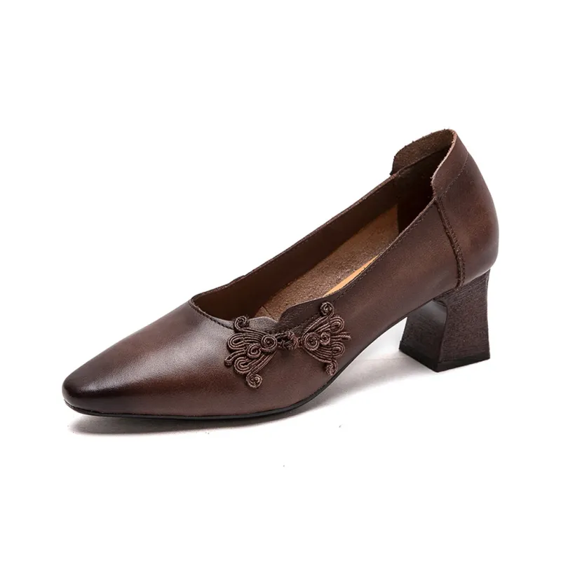 Jay Casual Single Shoes 5cm Women's-1