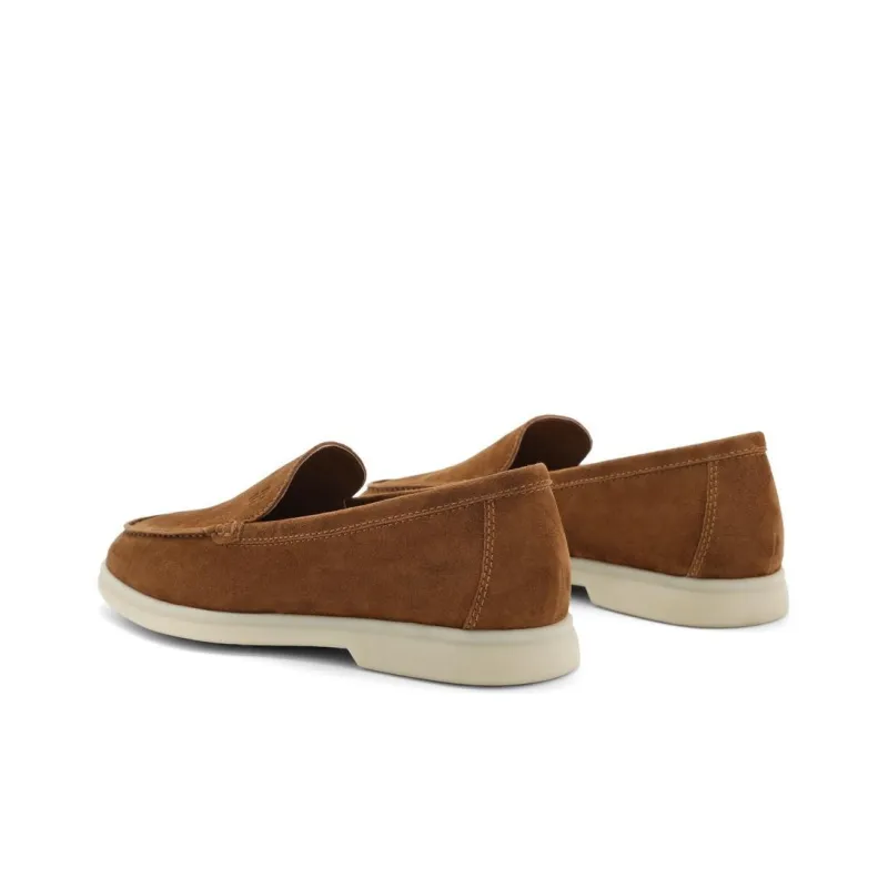 BELLE Gommino Loafers Women's Brown/Yellow-6