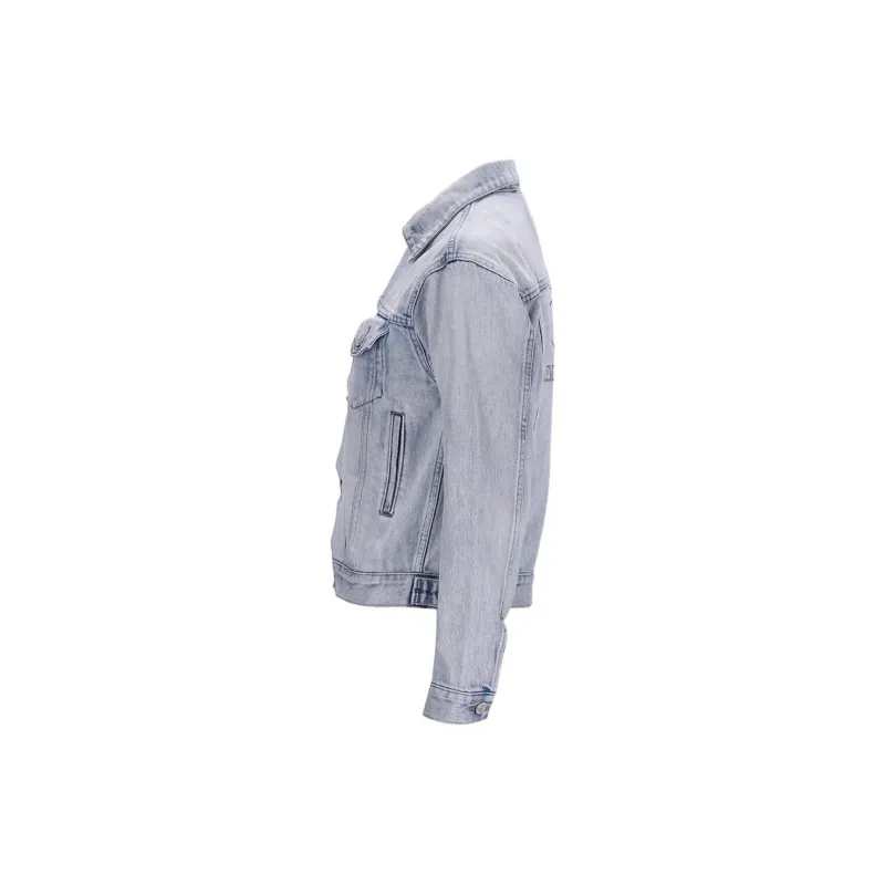 Balenciaga Jackets & Coats Women's Blue-2